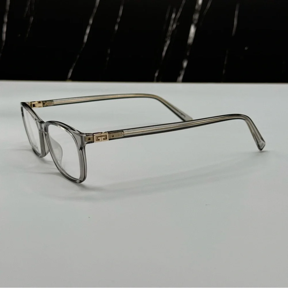 NEW GIVENCHY EYEGLASSES, GRAY CLEAR WOMEN EYEGLASSES GIVENCHY